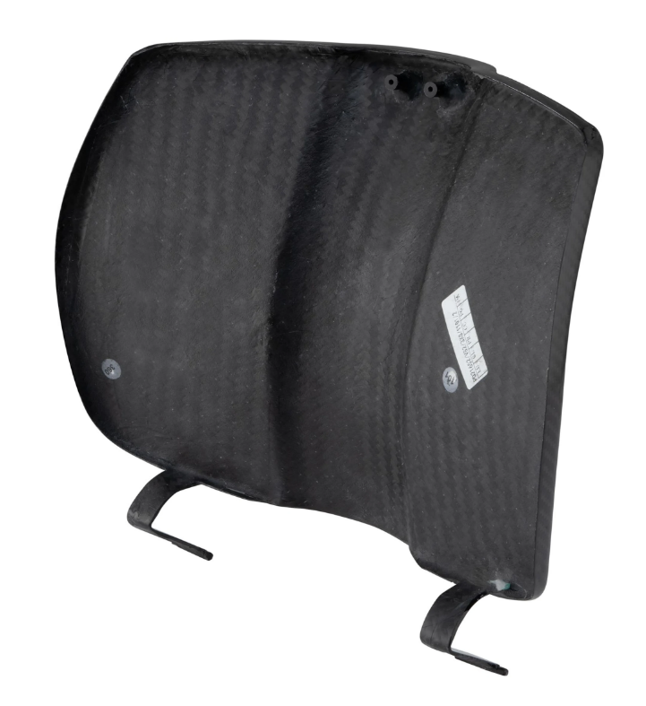 Bagageruimteklep voor Vespa Primavera/Sprint 50-150cc, Carbon