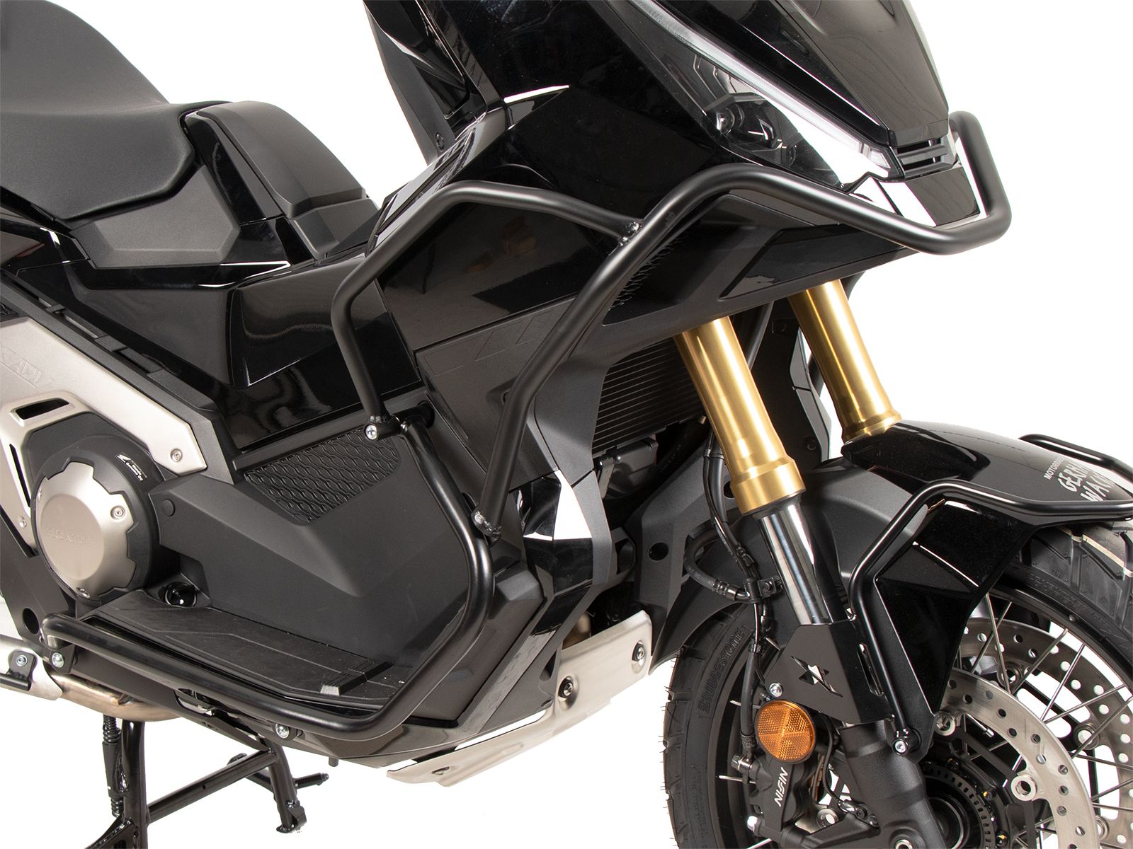 Beschermbeugel vooraan zwart voor Honda X-ADV (25- ) Hepco & Becker