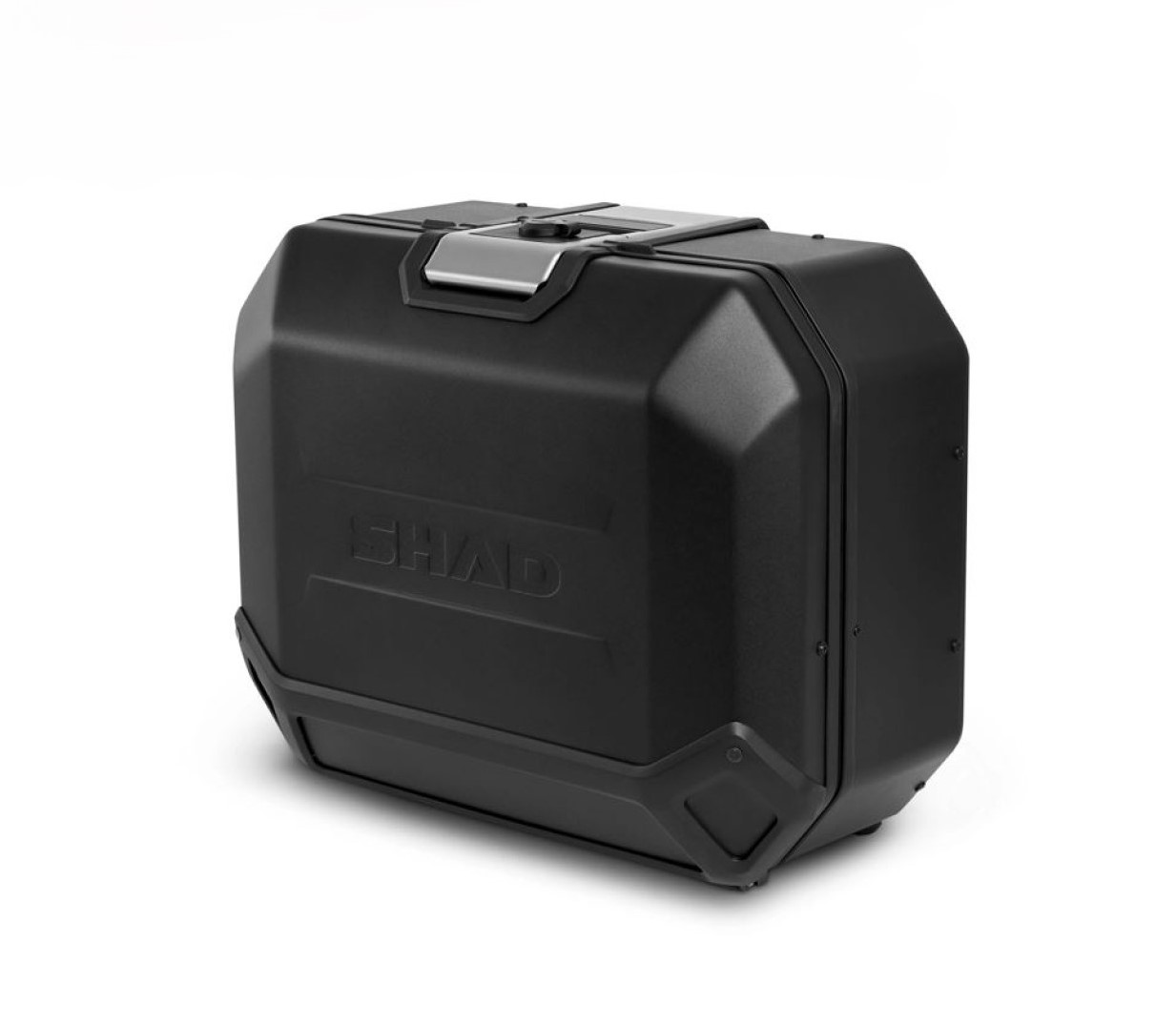 Shad zijkoffer Terra TR36, links, zwart aluminium, 36 l