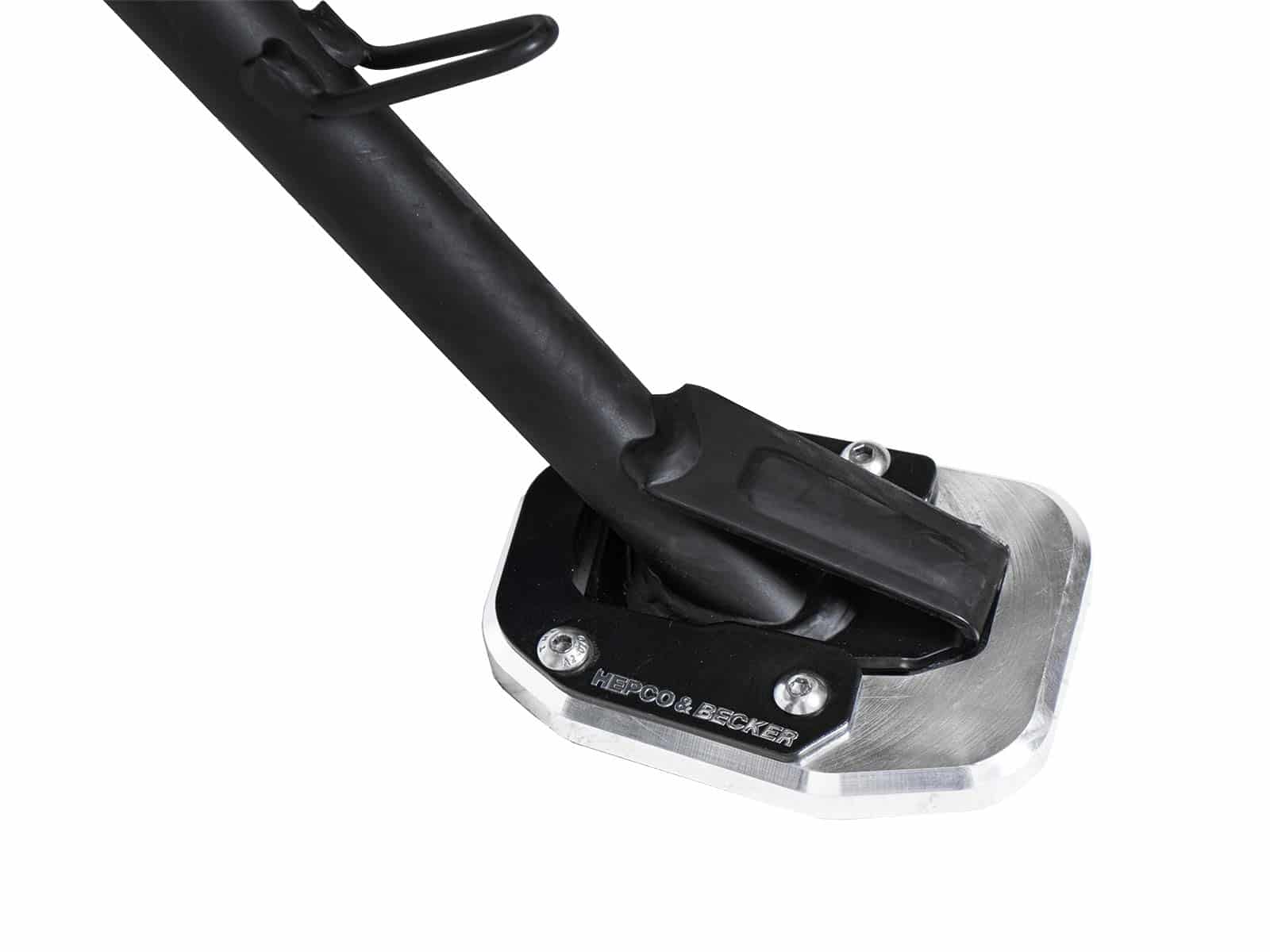 Zijstandaardplaat voor Ducati Multistrada 1200 Enduro (16-18) Hepco & Becker