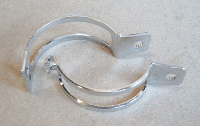 HIGHSIDER smart Clamp Voor richtingaanwijzers, tweedelig, buisbevestiging 39-42 mm