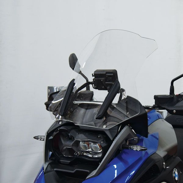 Hoog windscherm voor BMW R 1200 GS LC /Adventure LC, R 1200 Rallye, R 1250 GS