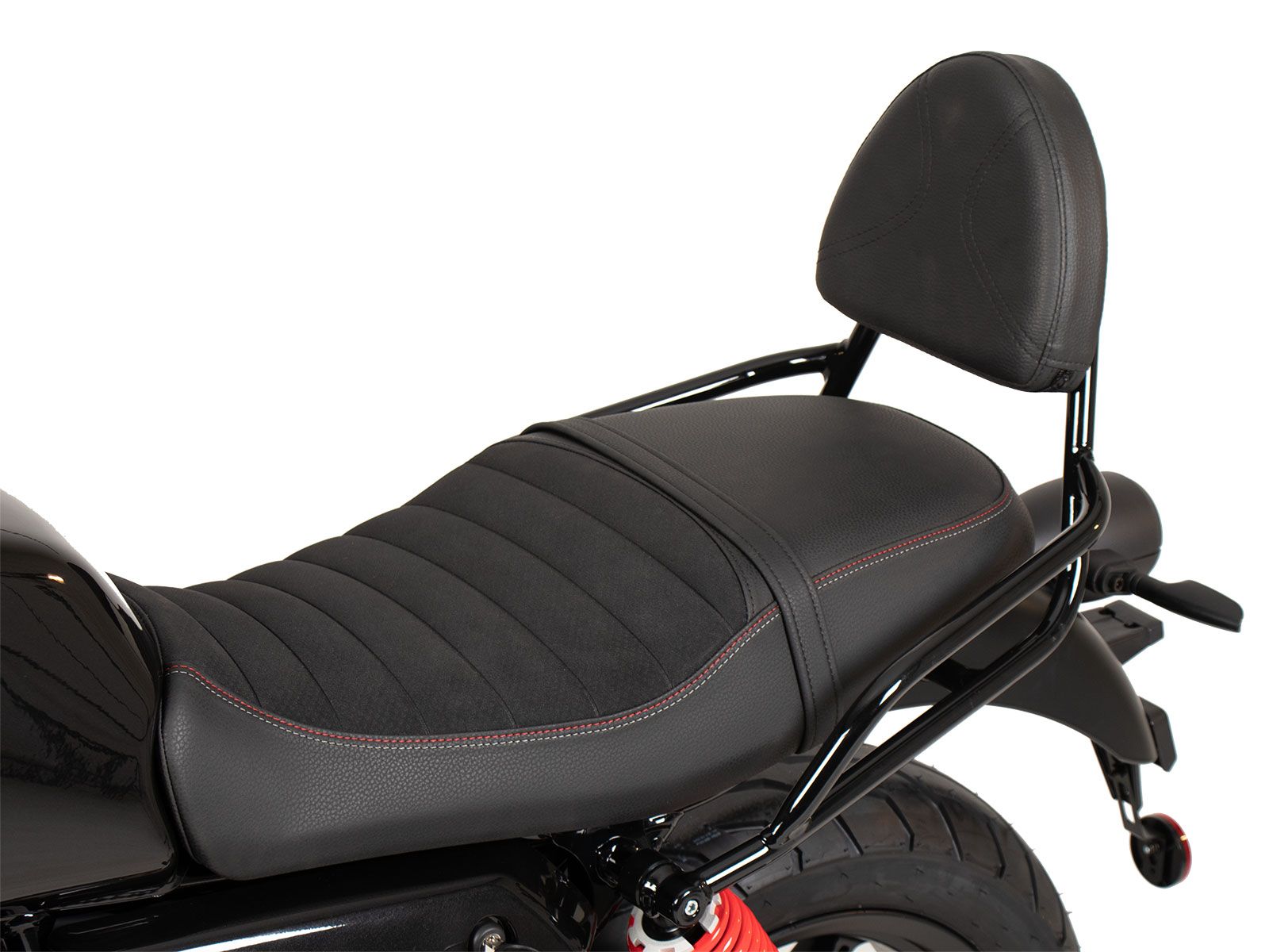Sissybar zwart zonder bagagerek voor Moto Guzzi V7 Stone Special Edition (22-) Hepco & Becker