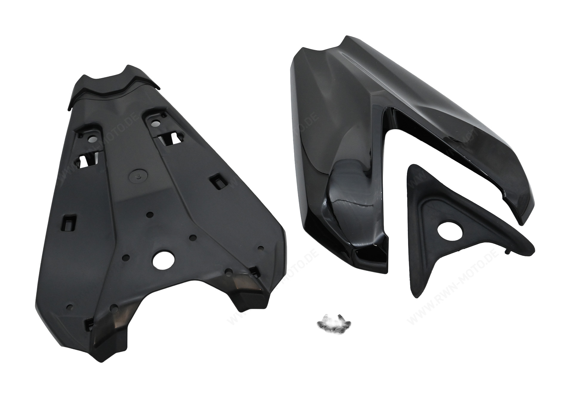 Passagiersstoelhoes Ebony (H8) voor Z 1100 /SE (26-) Origineel Kawasaki