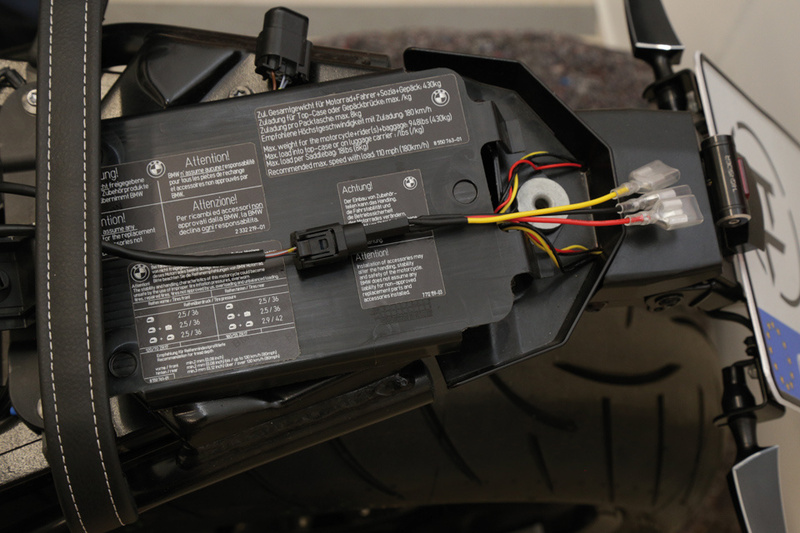 HIGHSIDER adapterkabel slim achterlicht Voor BMW