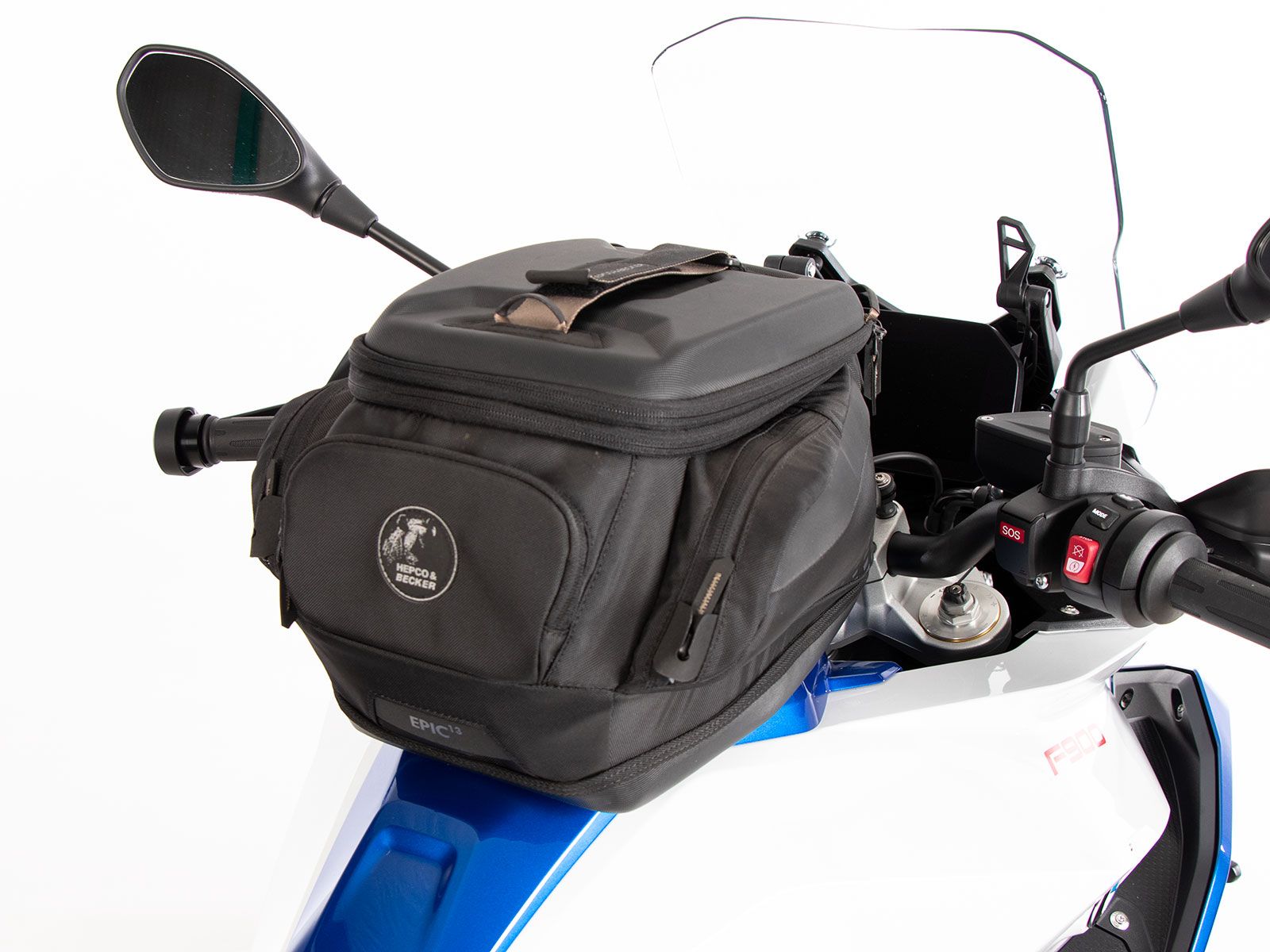 Basistankring incl. tanktasvergrendeling voor BMW F 900 XR (25-) Hepco & Becker