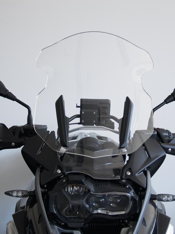 Hoog windscherm voor BMW R 1200 GS LC /Adventure LC, R 1200 Rallye, R 1250 GS