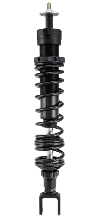 Schokdemper "Black Edition", achter voor Vespa Primavera/Sprint 50cc 2T/4T, mat zwart