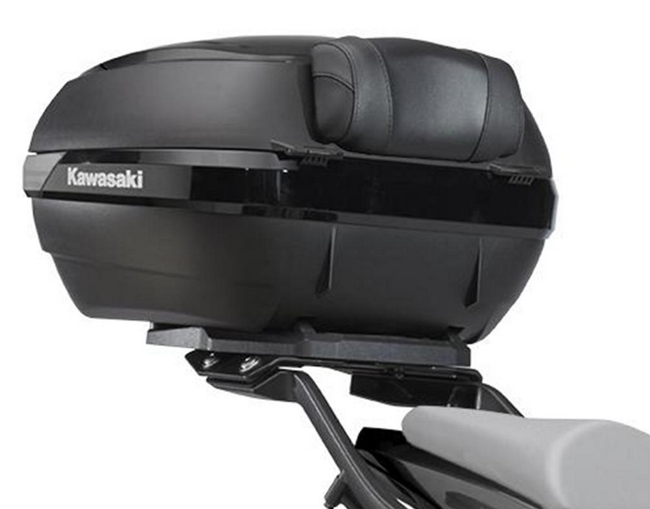 Grondplaat topkoffer (30L) voor Kawasaki Ninja 650 / Z 650/S Origineel