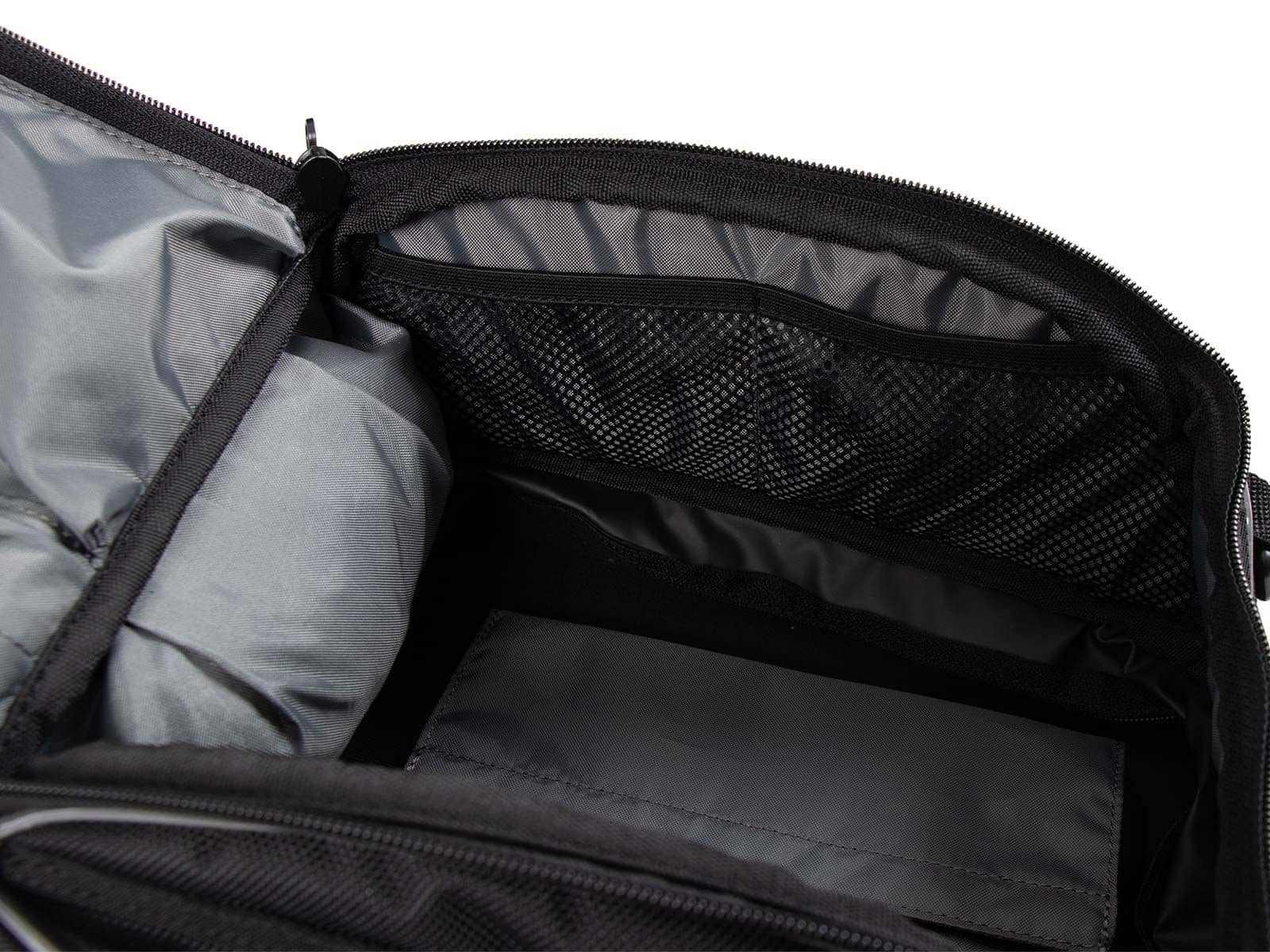 Achtertas Street zwart incl. Seatpad Basic Hepco & Becker