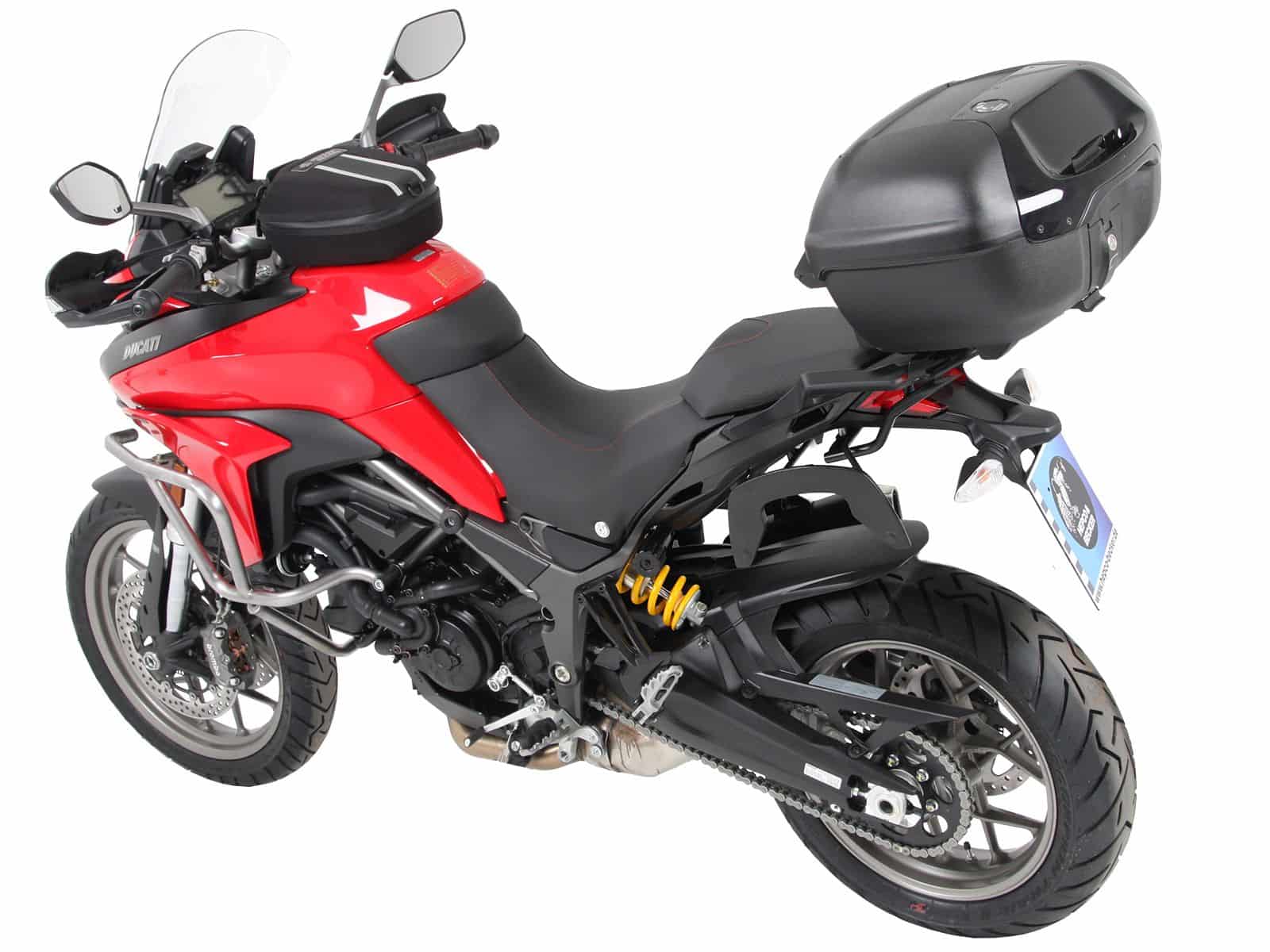 C-Bow zijdrager zwart voor Ducati Multistrada 950 /S (17-21) Hepco & Becker