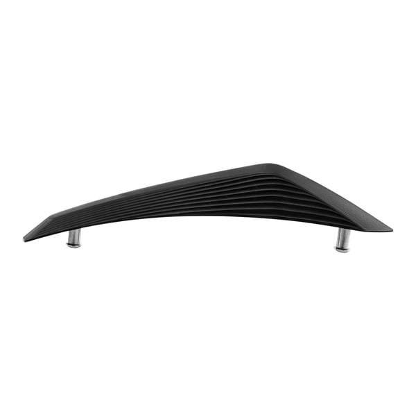 Spatbordnippel voor Vespa GTS/GTS Super 125/300cc (`22-), aluminium, zwart mat geanodiseerd
