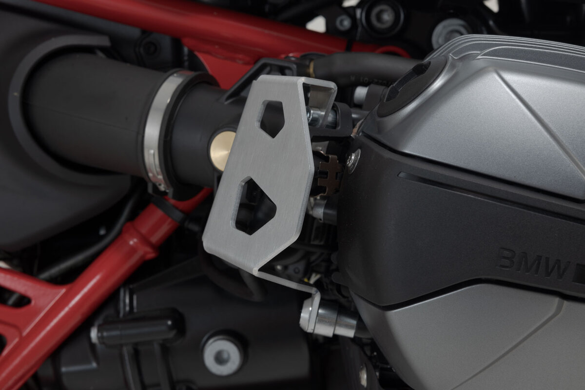 SW-Motech brandstofinjectordekselset zilver voor BMW R 12 G/S (25-)
