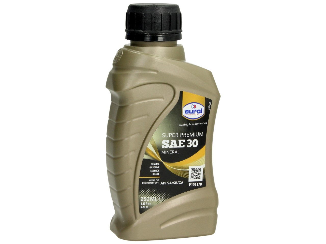 Eurol tandwielolie, SAE 30, Eurol SAE 30, 0.250 l, E101170