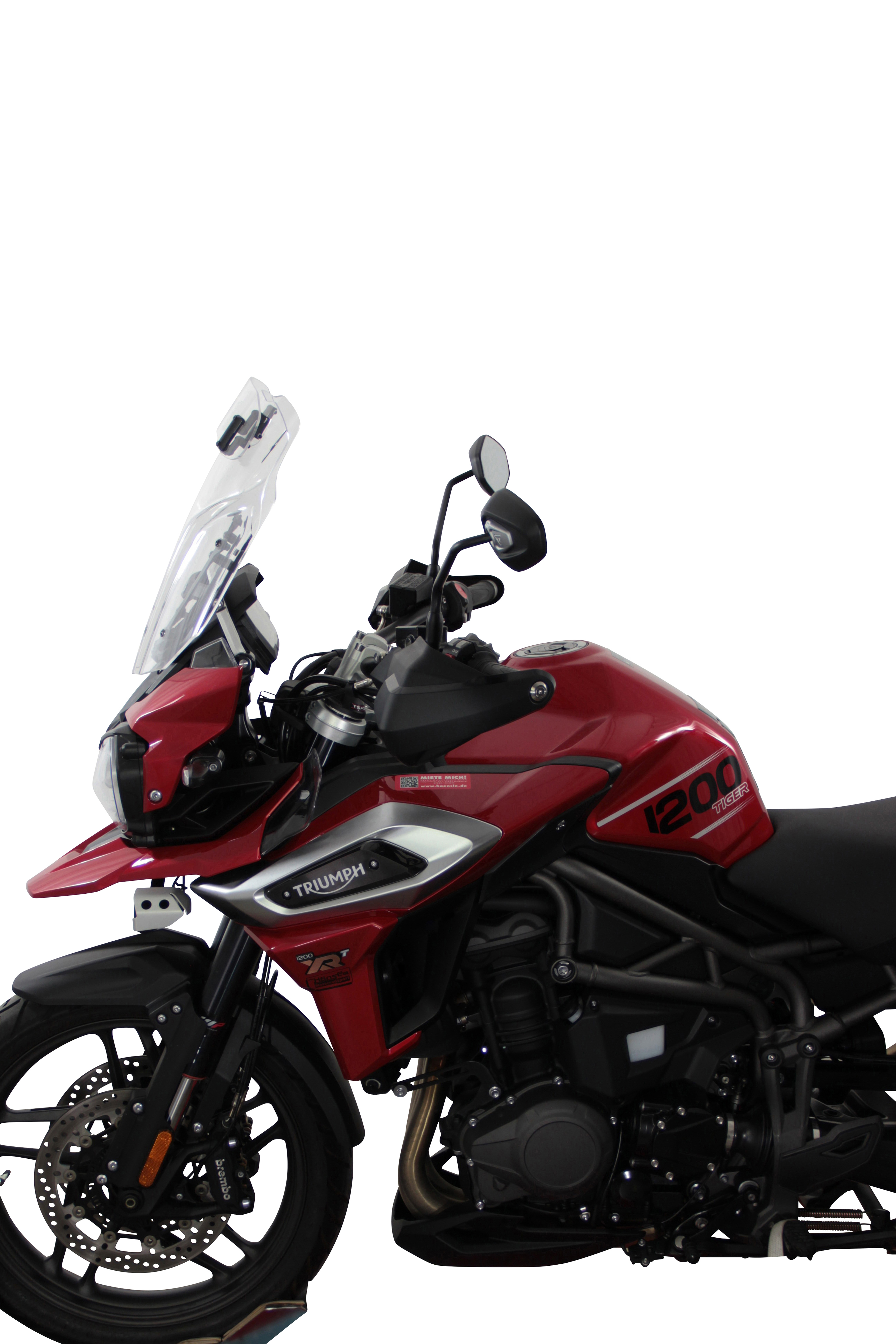 Variotouring scherm "VTM" MRA voor Triumph TIGER 1200 /XC /XR (Bj.2016-)