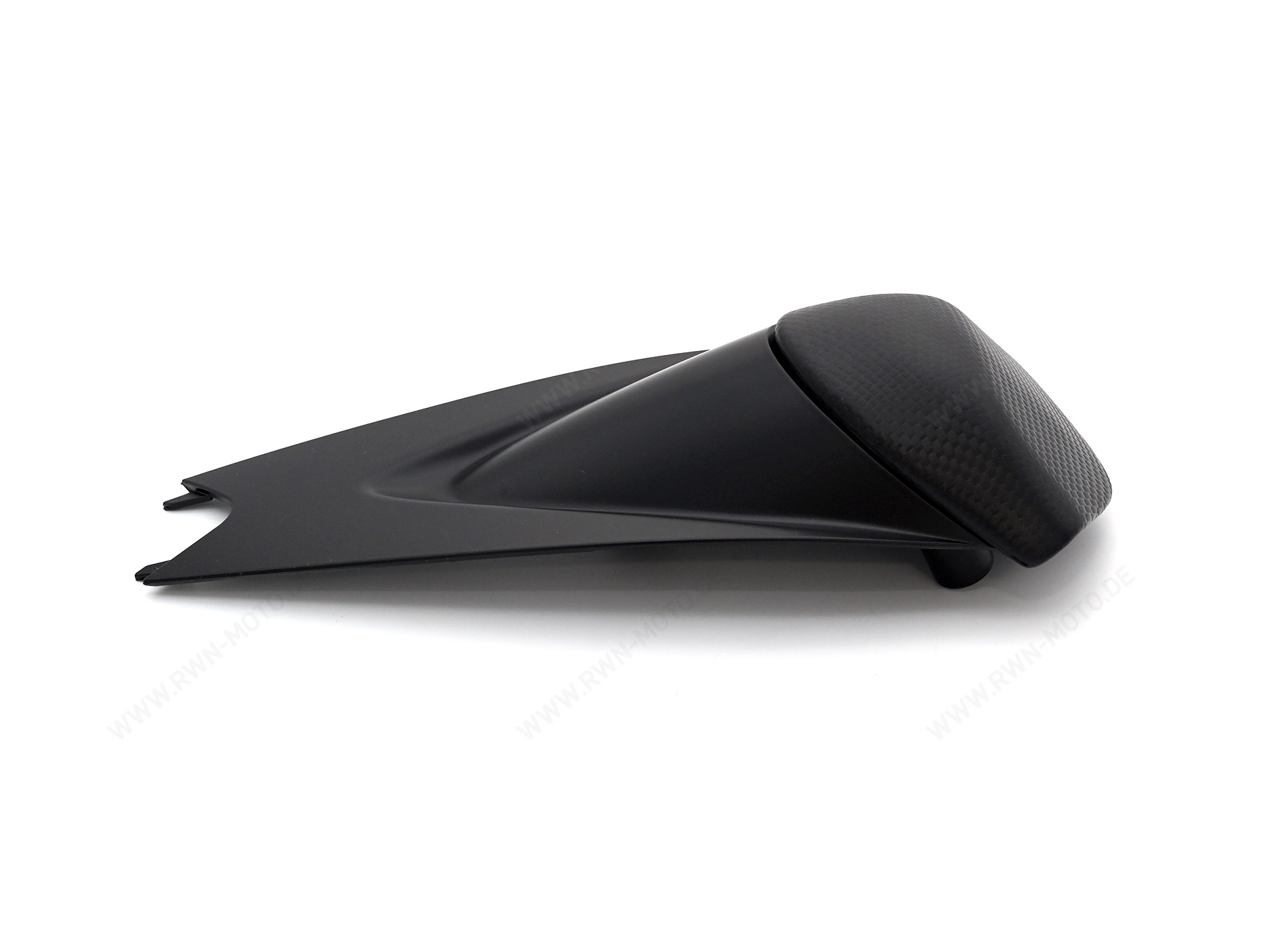 Stoelbekleding, zwart Aprilia RS4 125 / RS4 50