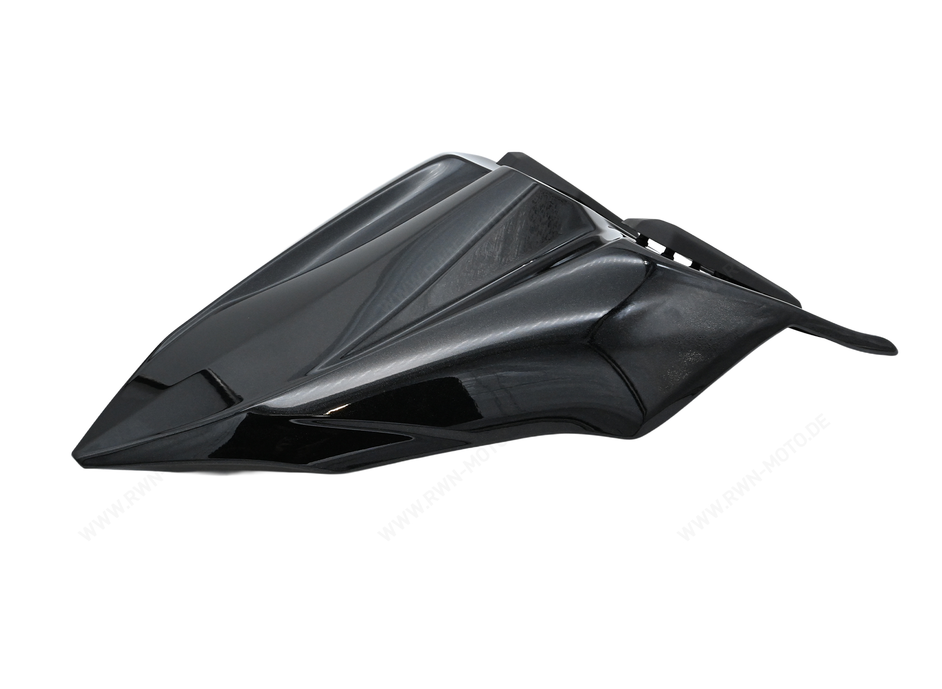 Achterzadelhoes "660" metallic Spark Black Ninja650 2017/ Z650 2017 Origineel Kawasaki