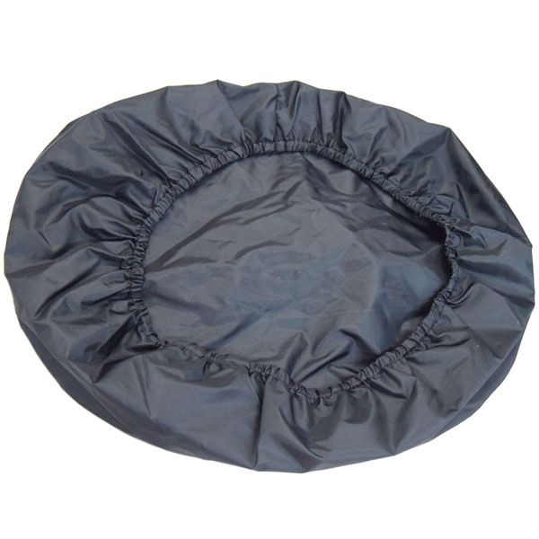 Regenhoes achtertas voor bagagedrager BMW K 1600 GTL /R 1250 RT /R 1200 RT, zwart