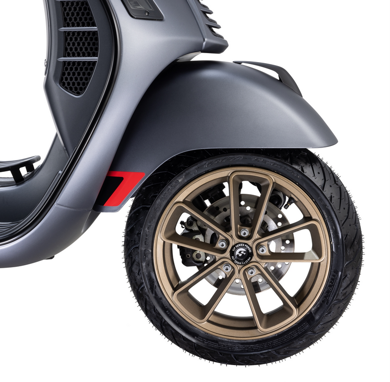 Velg voor/achter 13" voor Vespa GTS/GTS Super/GTV/GT 60/GT/GT L 125-300ccm, mat brons