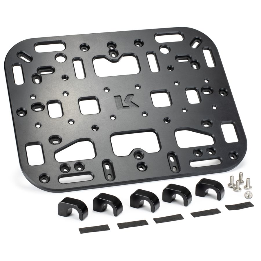 Kriega OS bevestigingsplaat Buis voor 16-20 mm framedikte