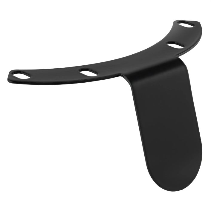 Houder Pickerl voor Oostenrijkse keuringssticker voor Primavera/Sprint 50-150ccm, glanzend zwart