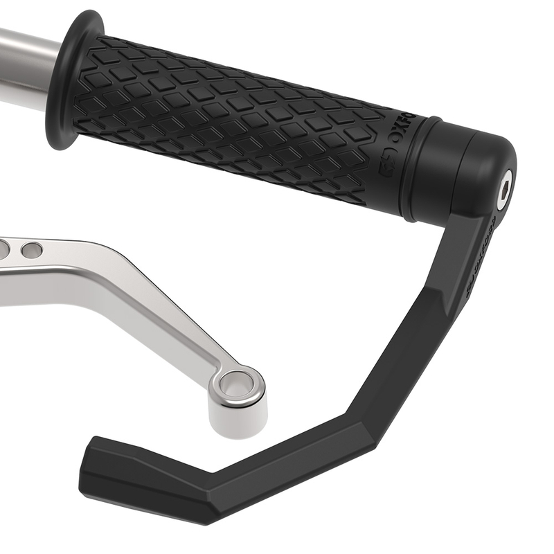 Oxford Nylon66 GF30 koppelingshendelbeschermer - Zwart