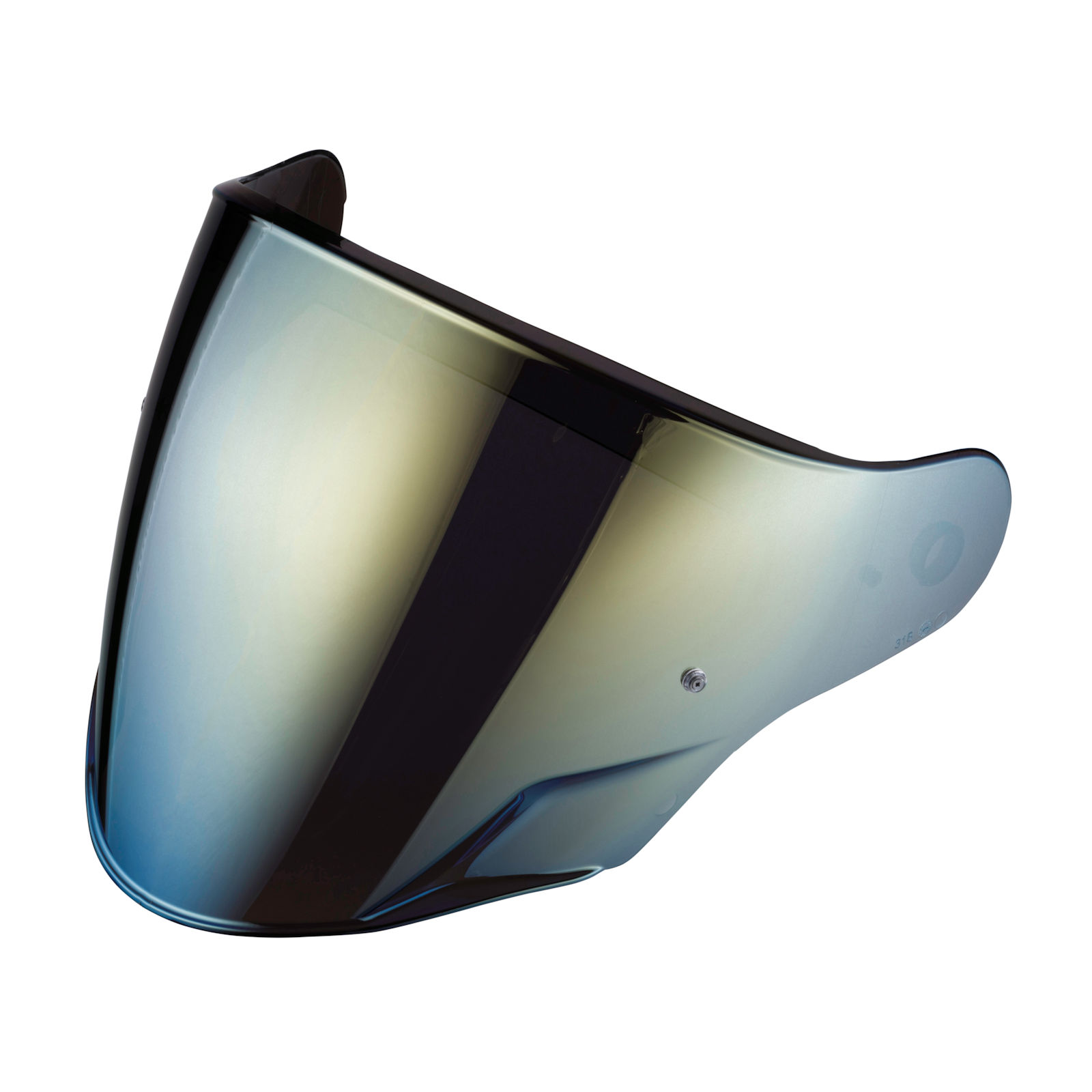 Caberg vizier Flyon, goud gespiegeld