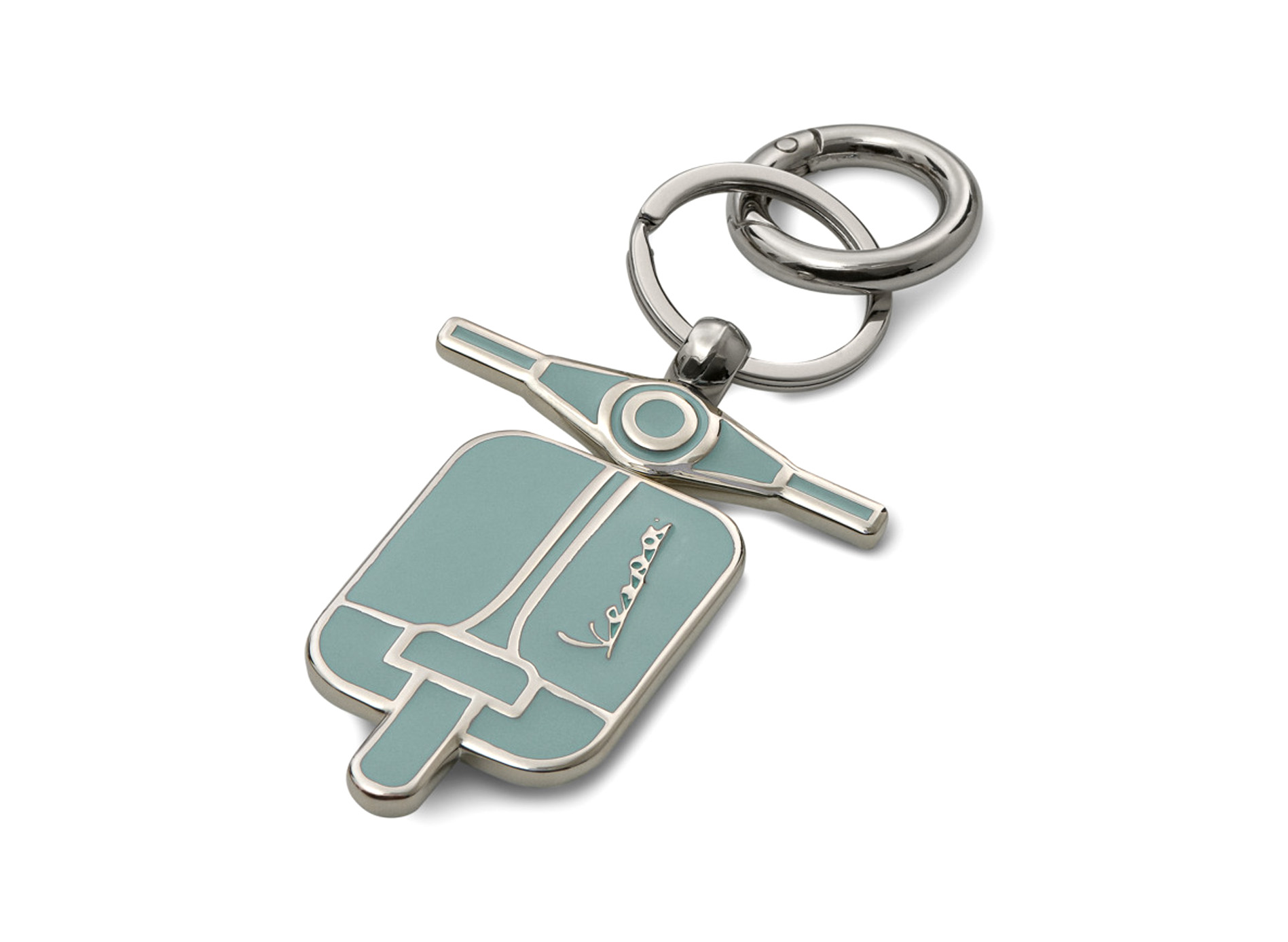 Vespa sleutelhanger Origineel groen
