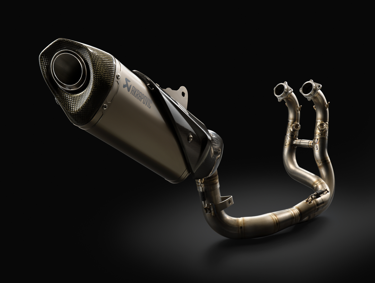 Akrapovic Kit EVOLUTION LINE uitlaatsysteem voor KTM 790 Duke (Bj.18-)