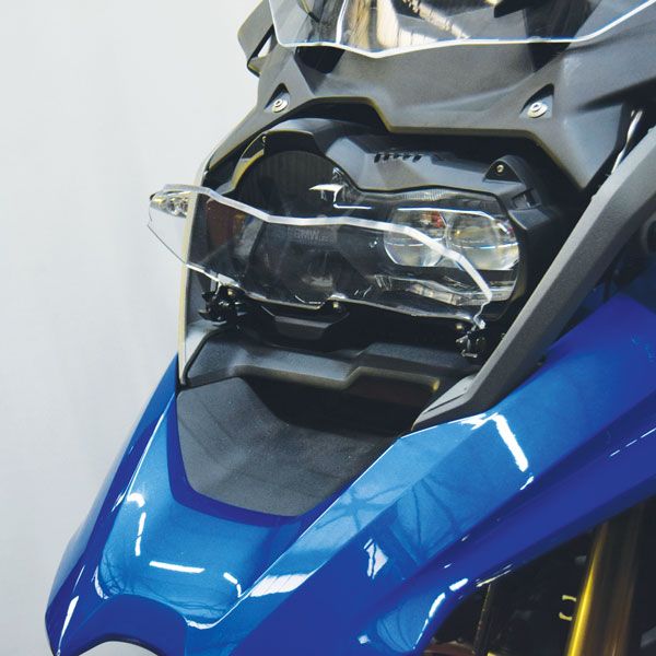 PMMA koplampbeschermer voor BMW R 1200 GS LC /Rallye, R 1250 GS