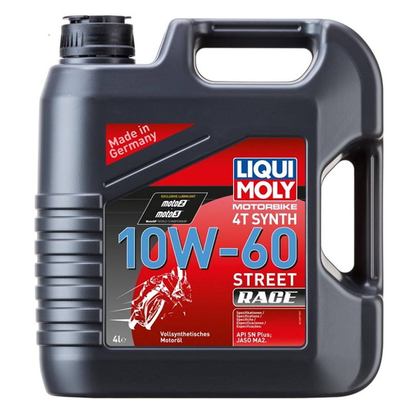 CHAMPION® Proracing GP 4T 10W-60 ESTER + Volsynthetische motorolie - 1 liter