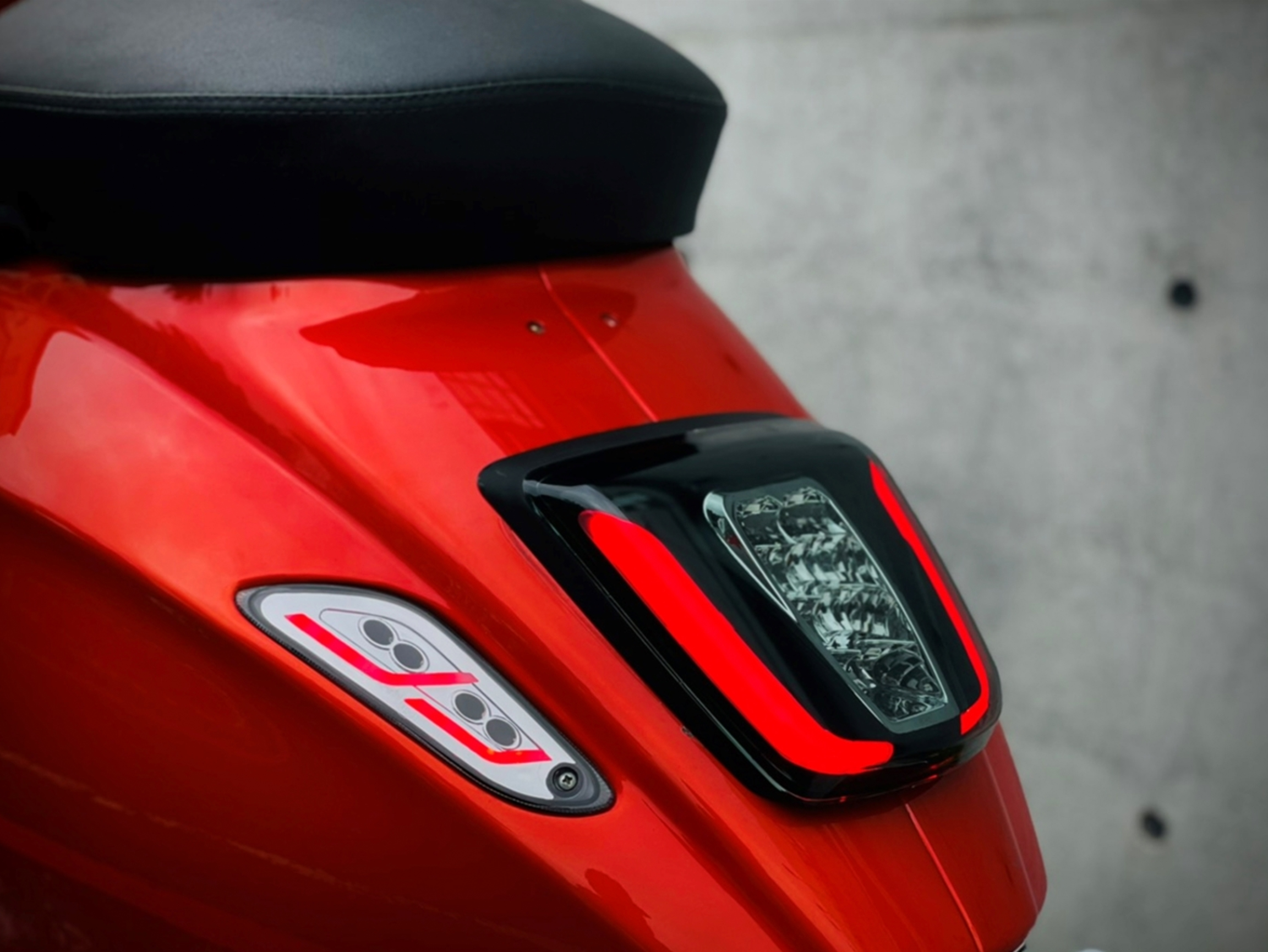 Achterlicht LED Zelioni voor Vespa Primavera / Sprint 50-150ccm