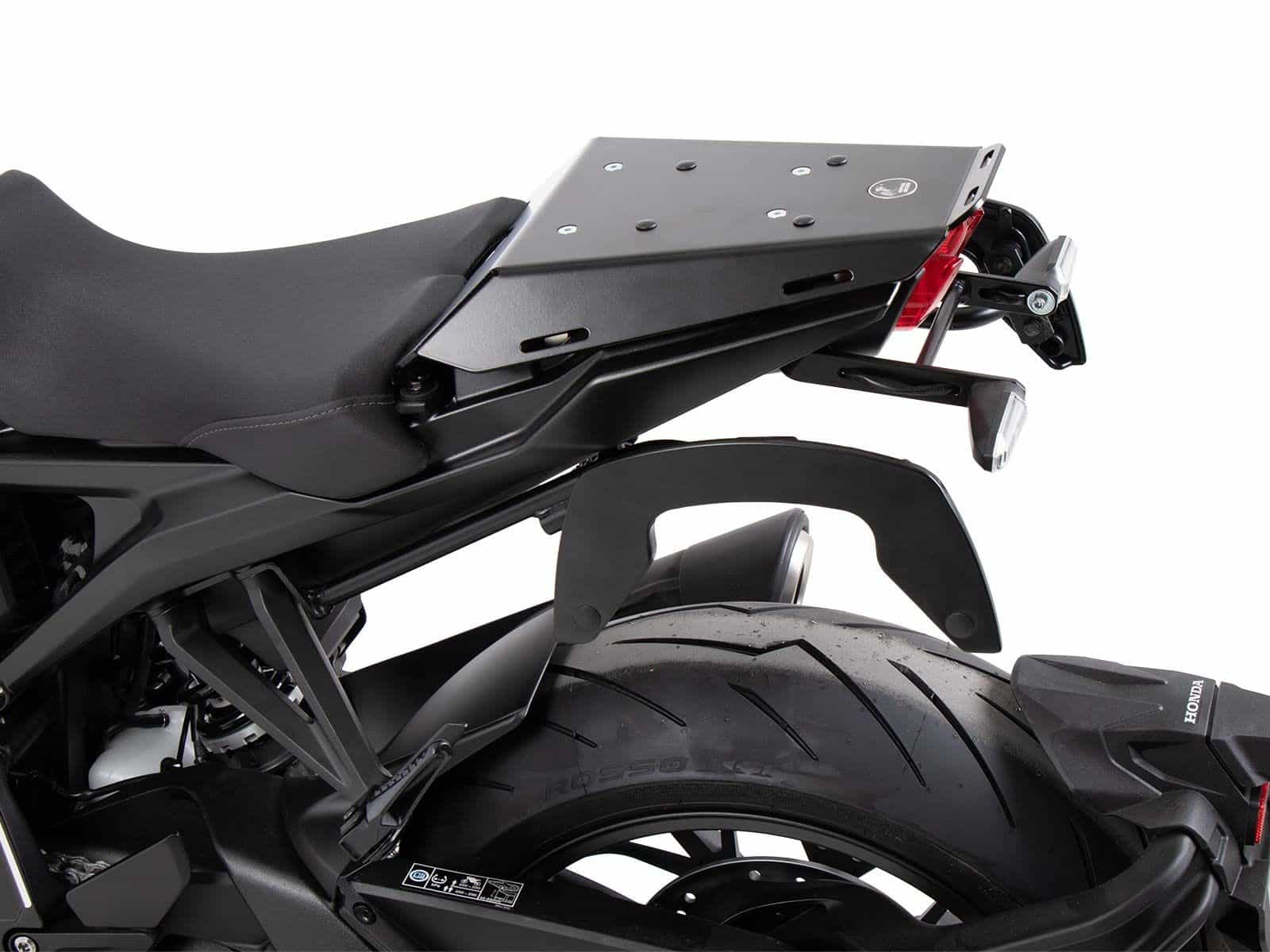 C-Bow zijdrager zwart voor Honda CB 1000 R (21-) Hepco & Becker