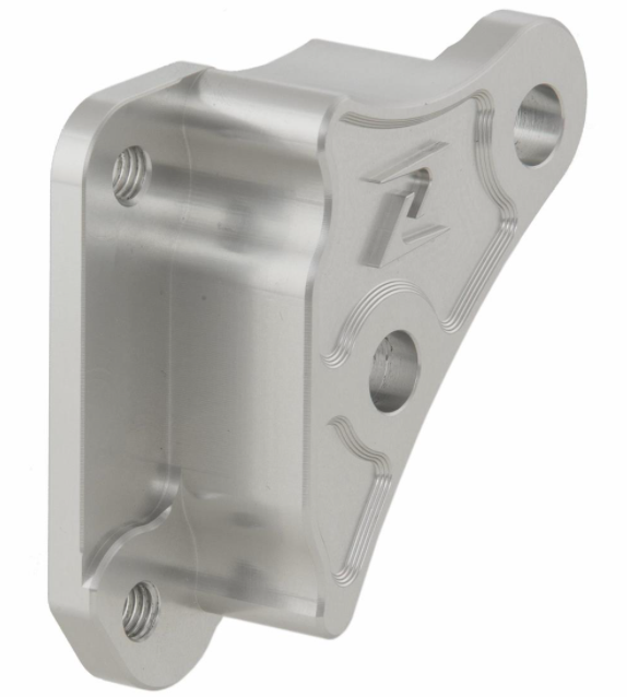 Adapter voor BREMBO remklauw, vooraan voor Vespa Primavera/Sprint 50-150ccm, zilver