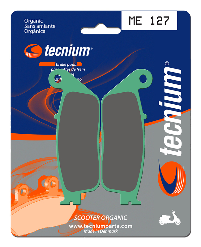 Tecnium organische remblokken voor scooter - ME127