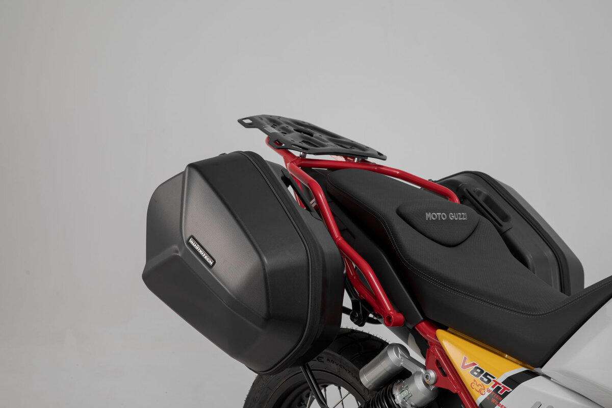 AERO ABS zijkoffer systeem voor Moto Guzzi V85 TT