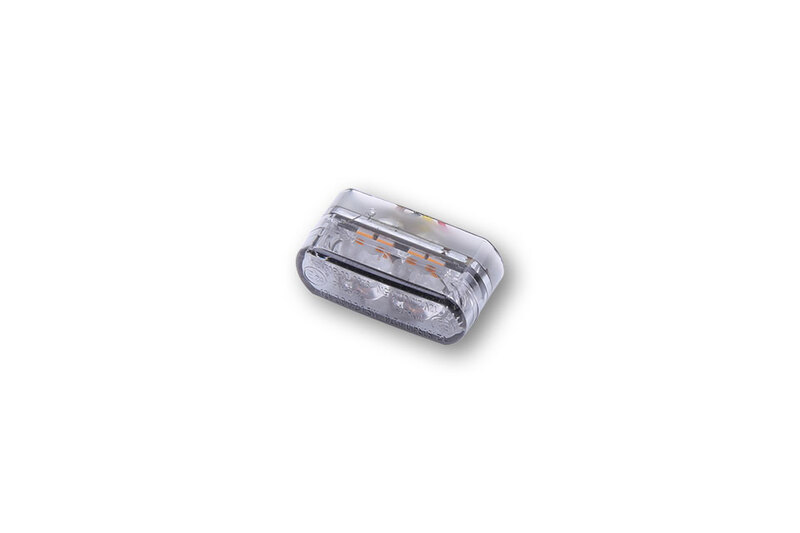 HIGHSIDER Smart Modul-1 Pro LED 3in1 knipperlicht/achterlicht combinatie module lens smoke grijs (paar), Hin
