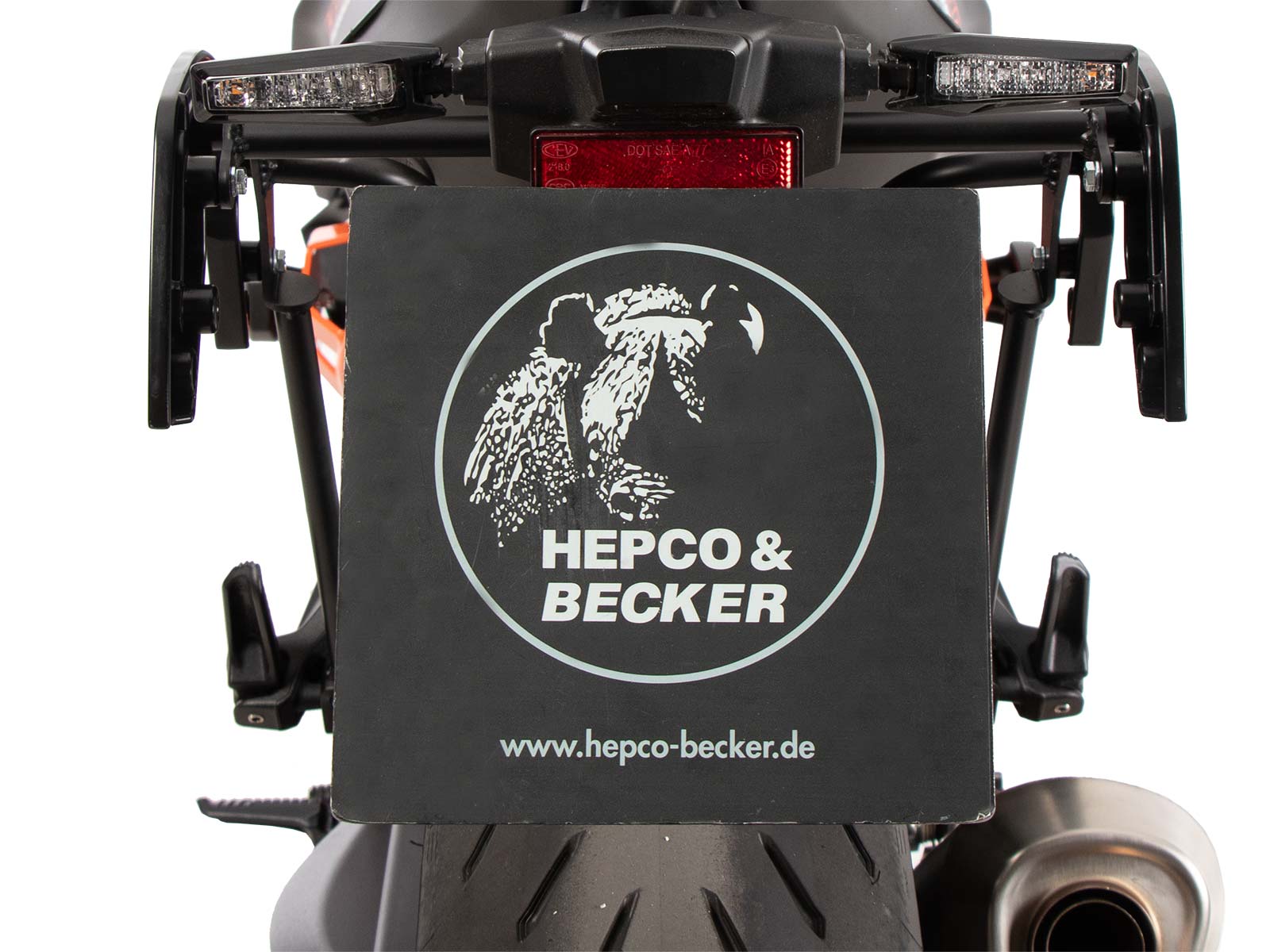 C-Bow zijdrager voor KTM 1390 Super Duke R / EVO (24-) Hepco & Becker