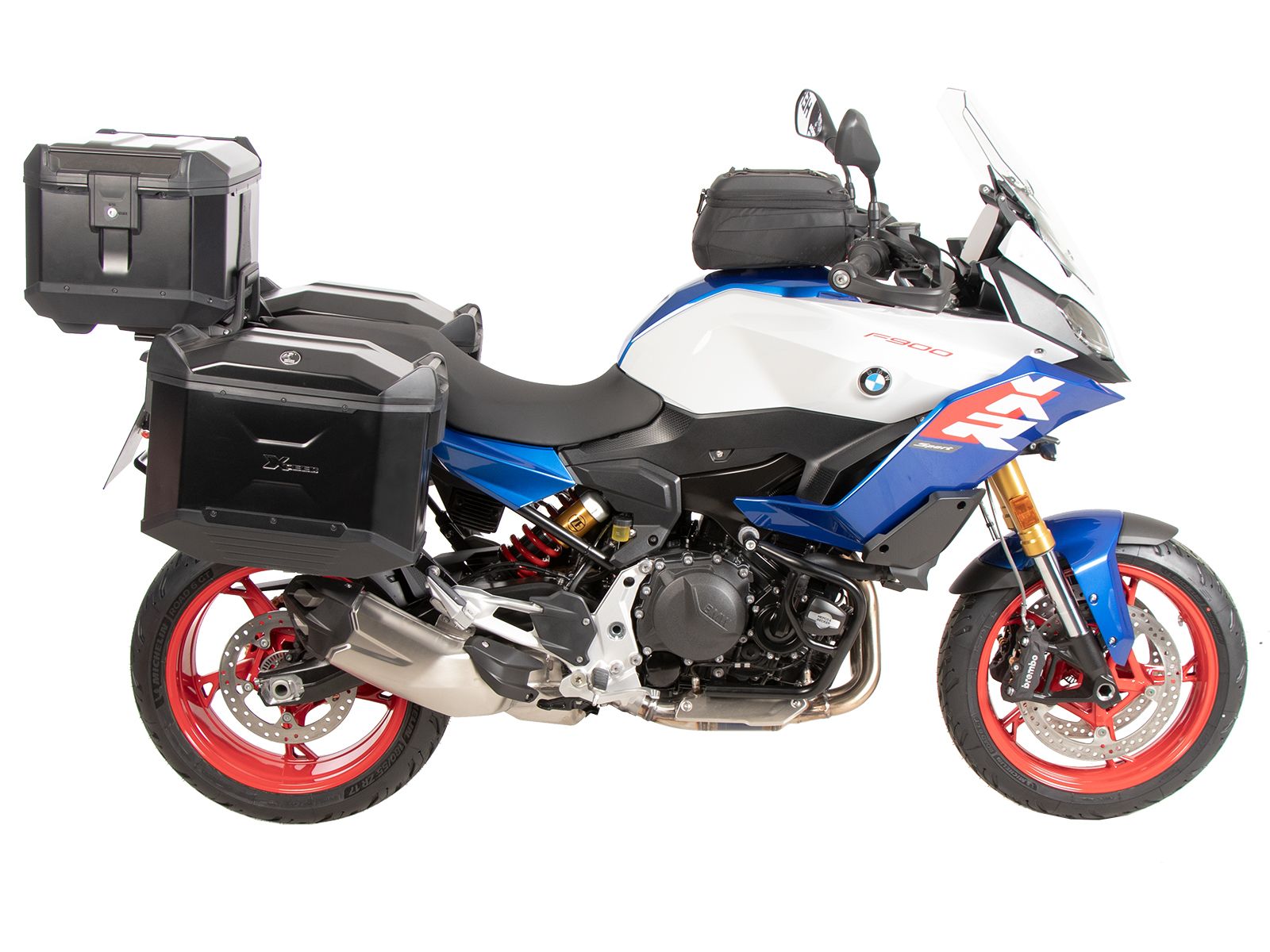 Aluminium topkofferdrager voor BMW F 900 XR (25-) Hepco & Becker