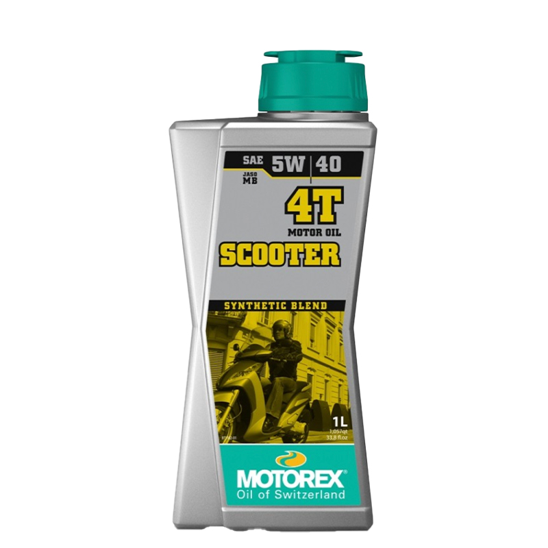 CHAMPION® Moto HP 4T 5W-40 motorolie - 1 liter
