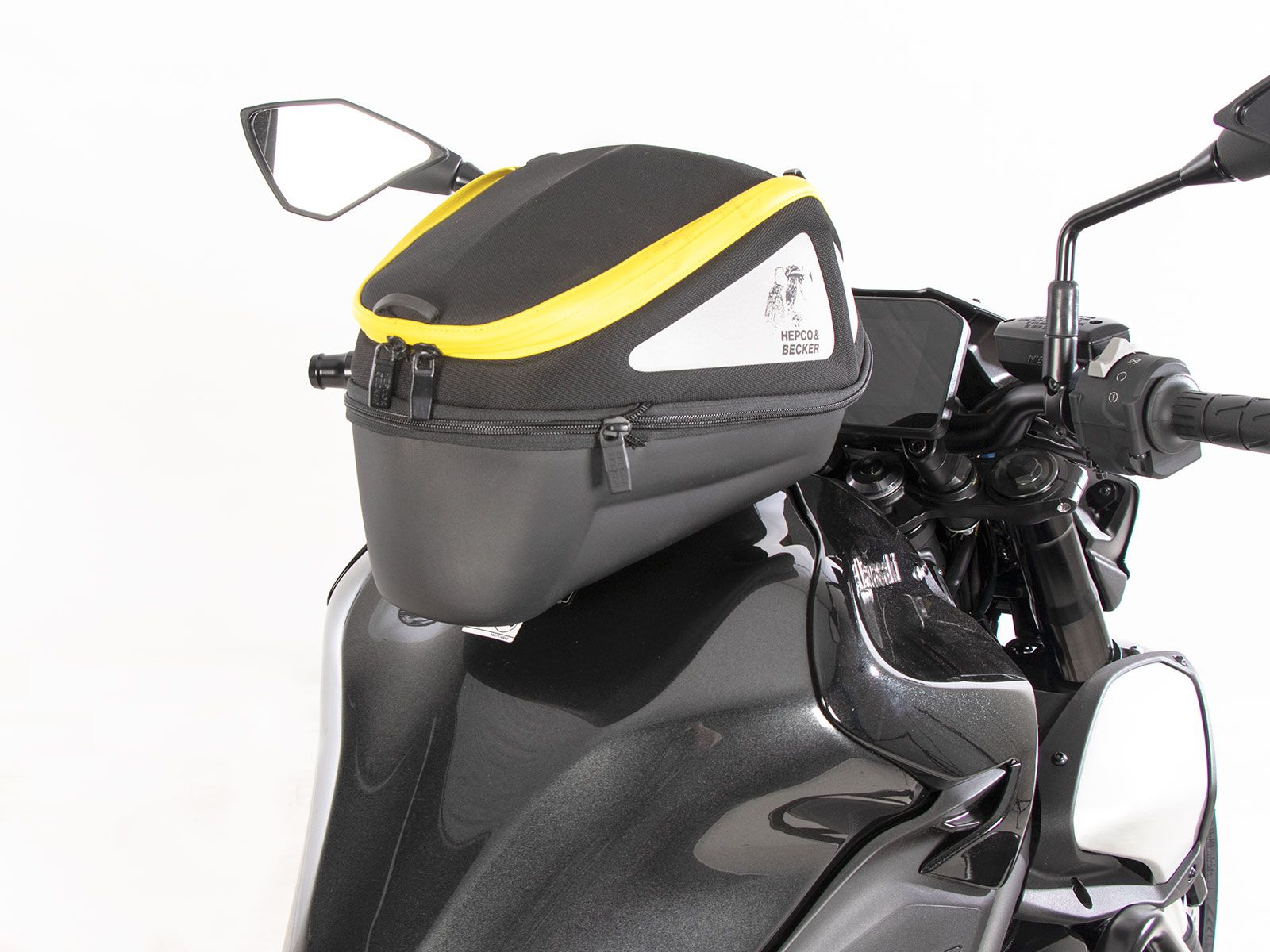 Tankring Basis incl. tanktas slotunit voor Kawasaki Z 900 /SE (25- ) Hepco & Becker