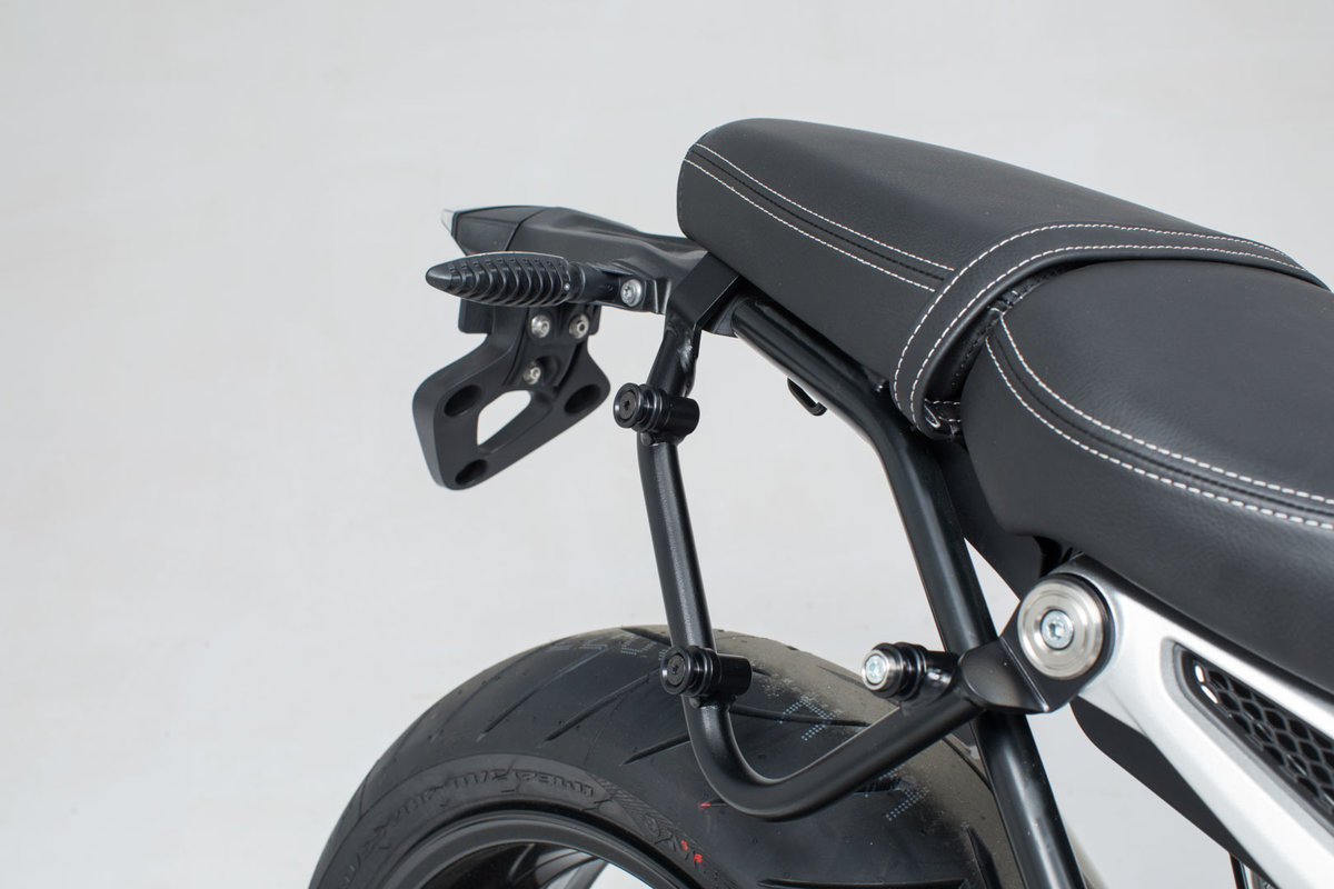 SW-Motech Legend Gear zijtassensysteem LC voor BMW R nineT (j.14-), Pure / Urban G/S (j.16-) SW Motech