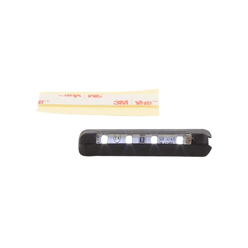 HIGHSIDER slimme LED kentekenplaatverlichting zwart (1pc)