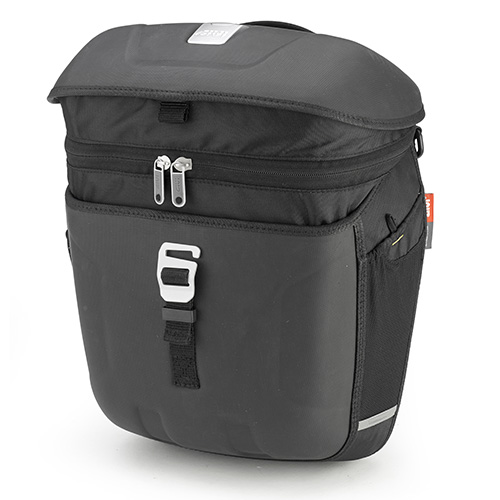 Zijtas Metro-T Multilock 18L zwart Givi