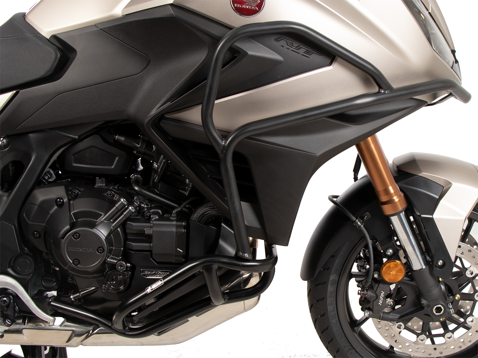 Tankbeschermbeugel zwart voor Honda NT 1100 / DCT / ES (25-) Hepco & Becker