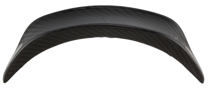Spoiler balhoofd voor Vespa Sprint 50-150cc ('14-), Carbon