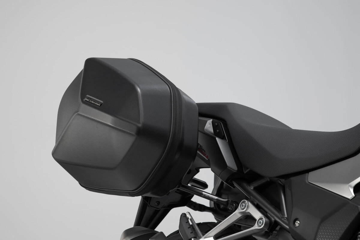 SW-Motech AERO ABS zijkoffersysteem voor Honda XL 750 Transalp