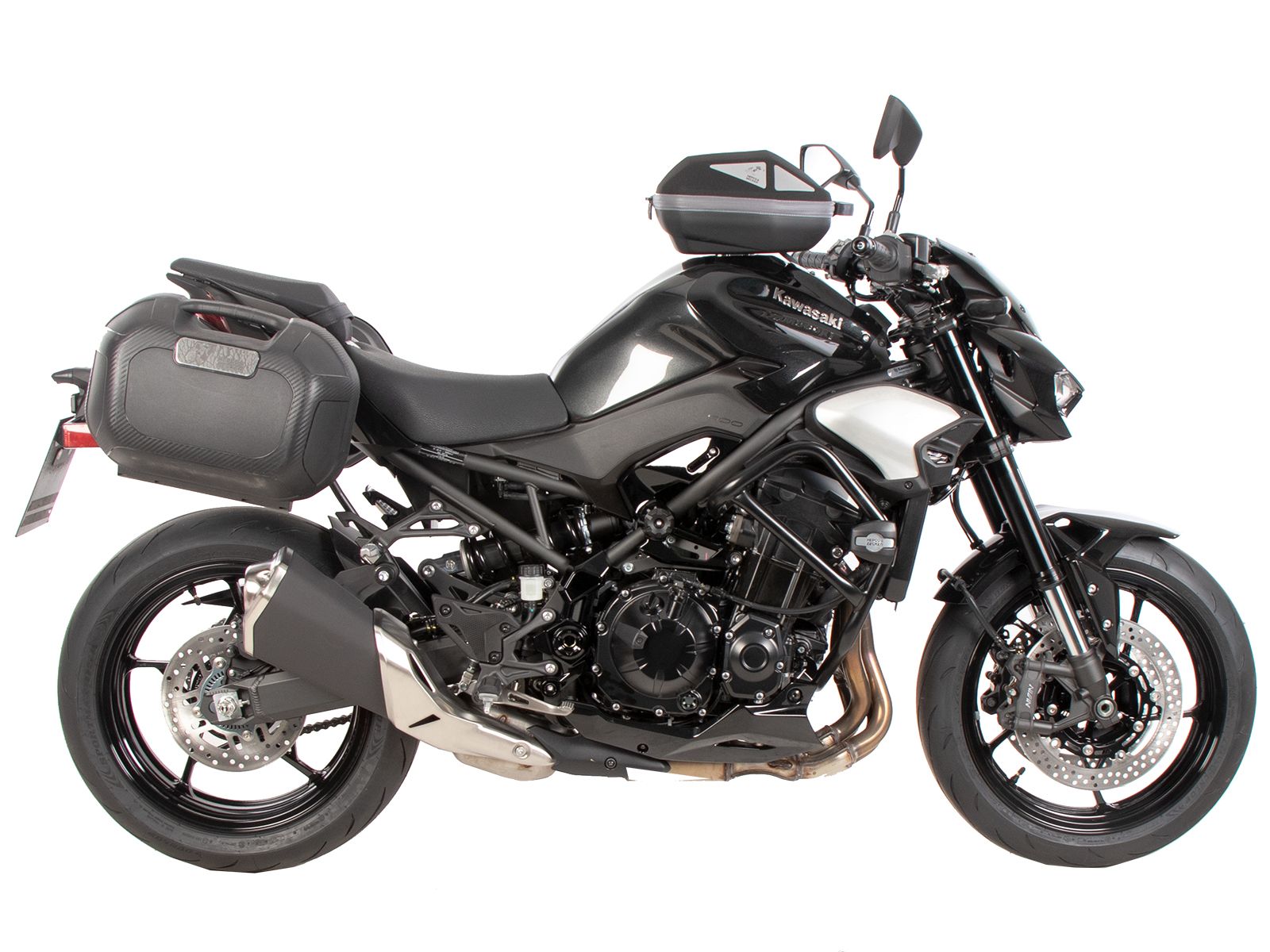 Tankring Basis incl. tanktas slotunit voor Kawasaki Z 900 /SE (25- ) Hepco & Becker