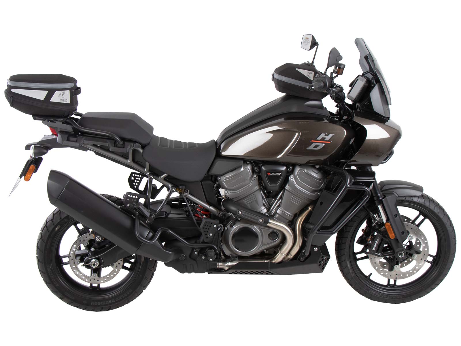 Basic tankring incl. tanktas slotunit voor Harley Davidson Pan America (21-)