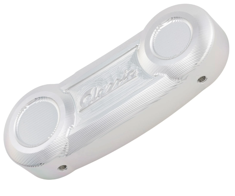 Swingarmhoes Classic voor Vespa PX 80-200ccm, zilver